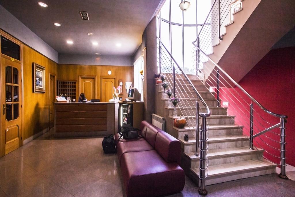 Hotel Las Moreras 레온 외부 사진